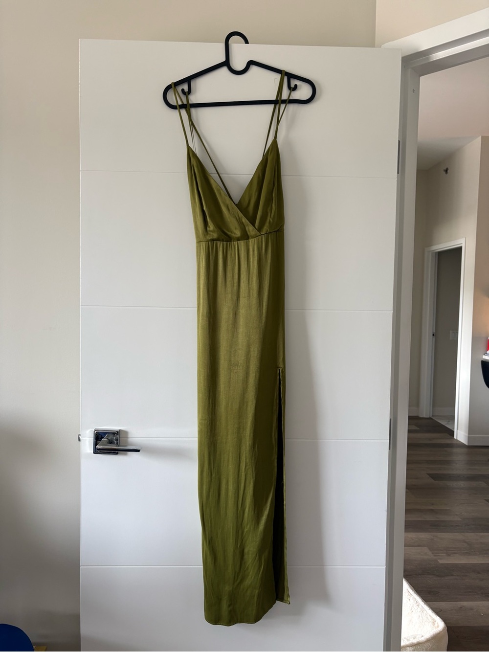 Zara Maxi Dress with Open Back